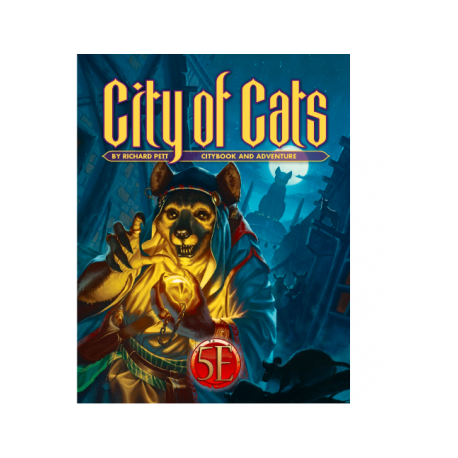 Southlands City of Cats for 5th Edition - EN