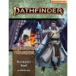 Pathfinder Adventure Path: Hurricane's Howl (Strength of Thousands 3 of 6) (P2) (Inglés)