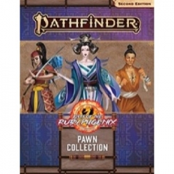 Pathfinder Fists of the Ruby Phoenix Pawn Collection (P2) (Inglés)