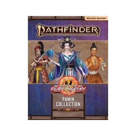 Pathfinder Fists of the Ruby Phoenix Pawn Collection (P2) - EN