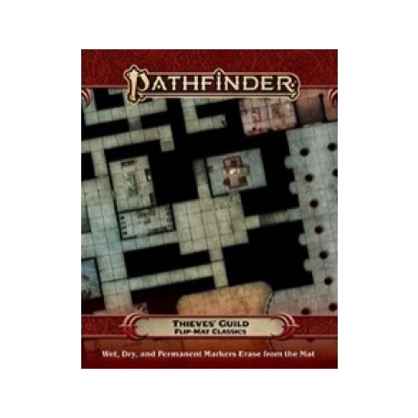 Pathfinder Flip-Mat Classics: Thieves' Guild