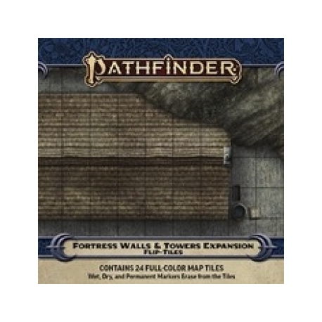 Pathfinder Flip-Tiles: Fortress Walls & Towers Expansion