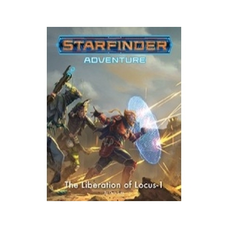 Starfinder Adventure: The Liberation of Locus-1 - EN