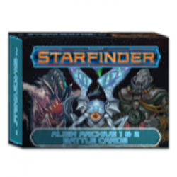 Starfinder Alien Archive 1 & 2 Battle Cards - EN