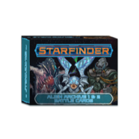Starfinder Alien Archive 1 & 2 Battle Cards - EN