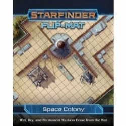 Starfinder Flip-Mat: Space Colony