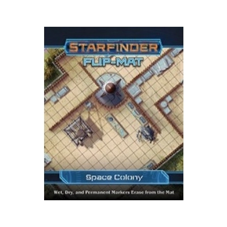 Starfinder Flip-Mat: Space Colony