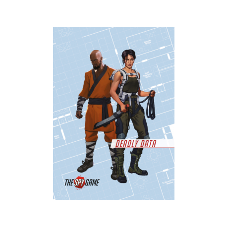 The Spy Game: Mission Booklet 1 - Deadly Data - EN