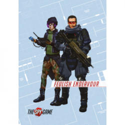 The Spy Game: Mission Booklet 2 - Feulish Endeavour (Inglés)