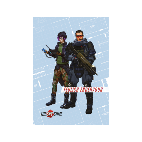 The Spy Game: Mission Booklet 2 - Feulish Endeavour - EN