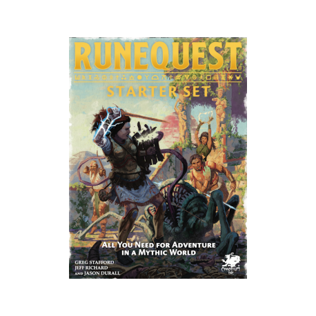 Runequest - Starter Set (Inglés)