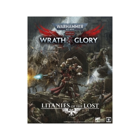 Warhammer 40000 Roleplay Wrath & Glory Litanies of the Lost (Inglés)