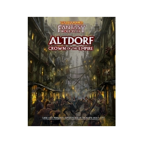 WFRP Altdorf: Crown of the Empire (Inglés)