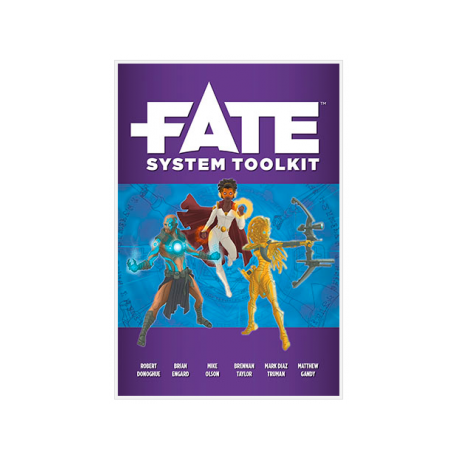 Fate RPG: System Toolkit - EN