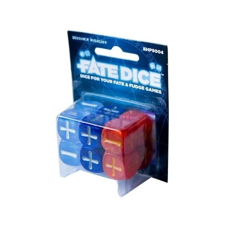Fate Core Dice: Winter Knight