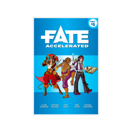 Fate RPG: Accelerated - EN