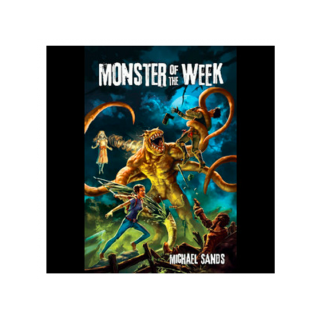 Monster of the Week RPG - EN