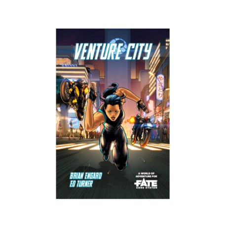 Fate RPG: Venture City - EN
