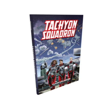 Tachyon Squadron (Inglés)