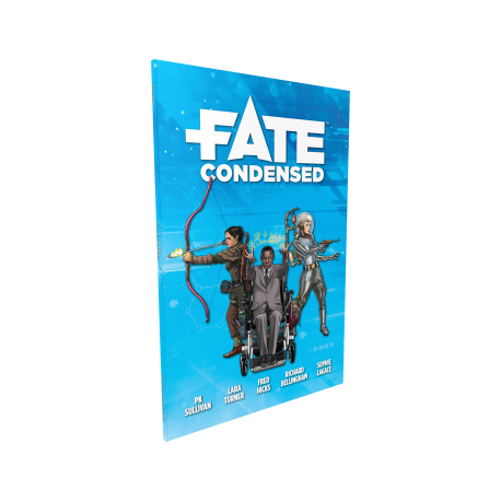 Fate Condensed (Inglés)