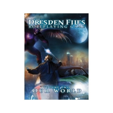 Dresden Files RPG: Our World (Volume 2) - EN