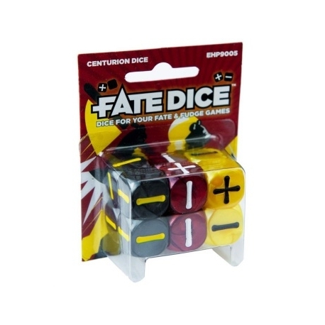 Fate Core Dice: Centurion Dice
