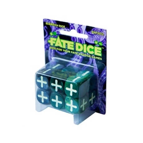Fate Core Dice: Eldritch Dice