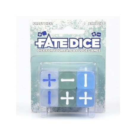 Fate Core Dice: Frost Dice