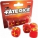 Fate Core Dice: Fire Dice