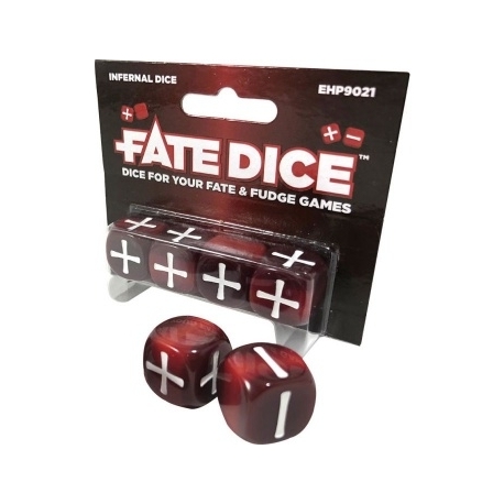 Fate Dice: Infernal Dice