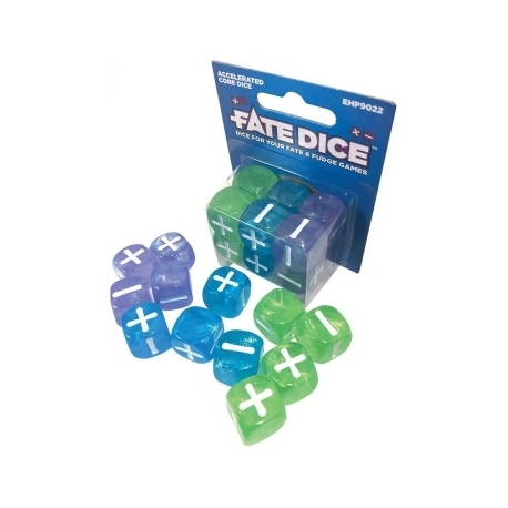 Fate Dice: Accelerated Core