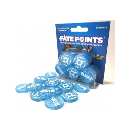 Fate Points: Accelerated Core Blue