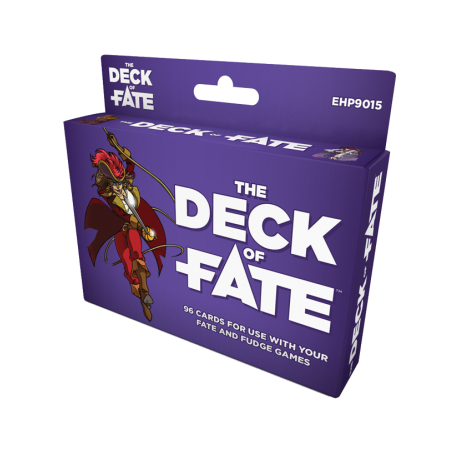 Deck of Fate (Inglés)