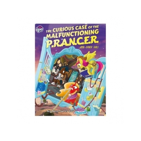 The curious case of the malfunctioning P.R.A.N.C.E.R. and other tails (Inglés)