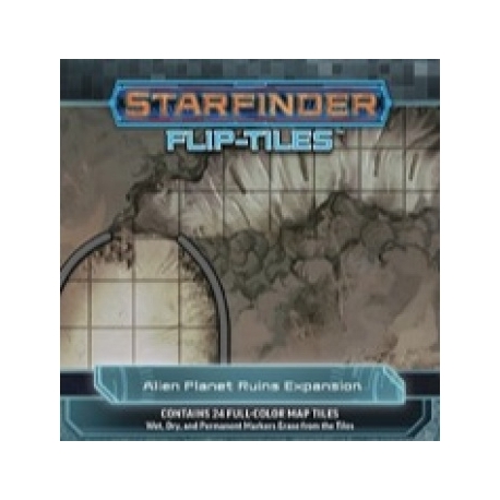 Starfinder Flip-Tiles: City Alien Planet Ruins Expansion