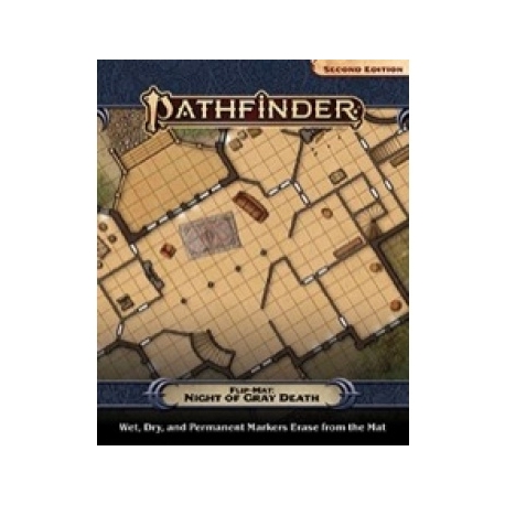 Pathfinder Flip-Mat: Night of the Gray Death (P2)