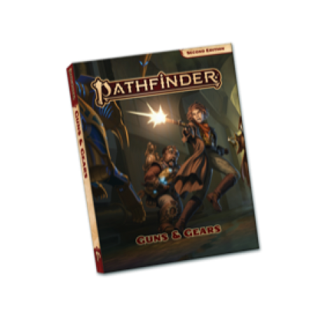 Pathfinder RPG Guns & Gears Pocket Edition (P2) - EN