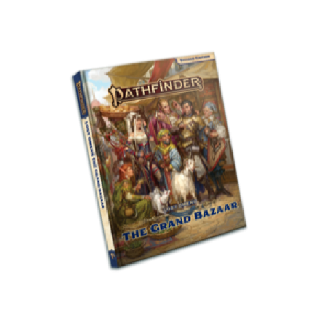 Pathfinder Lost Omens: The Grand Bazaar (P2) - EN