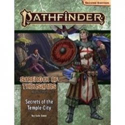 Pathfinder Adventure Path: Secrets of the Temple-City (Strength of Thousands 4 of 6) (P2) - EN