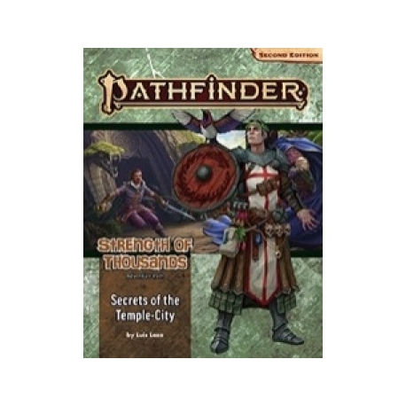 Pathfinder Adventure Path: Secrets of the Temple-City (Strength of Thousands 4 of 6) (P2) - EN
