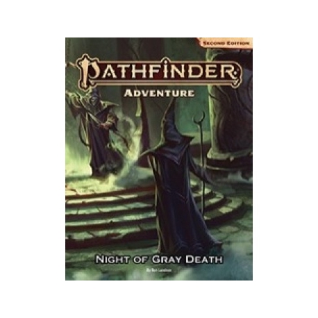 Pathfinder Adventure: Night of the Gray Death (P2) (Inglés)