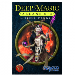 Deep Magic Spell Cards: Arcane 0-3 (Inglés)