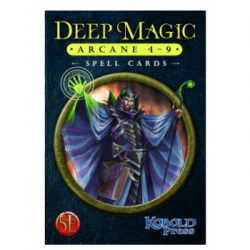 Deep Magic Spell Cards: Arcane 4-9 (Inglés)