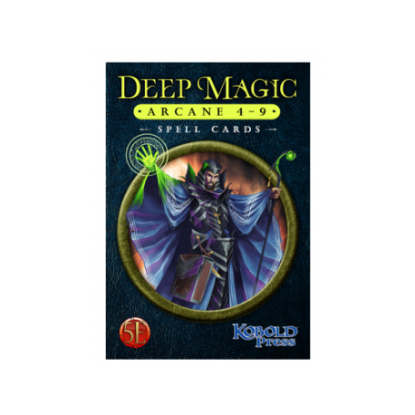 Deep Magic Spell Cards: Arcane 4-9 - EN