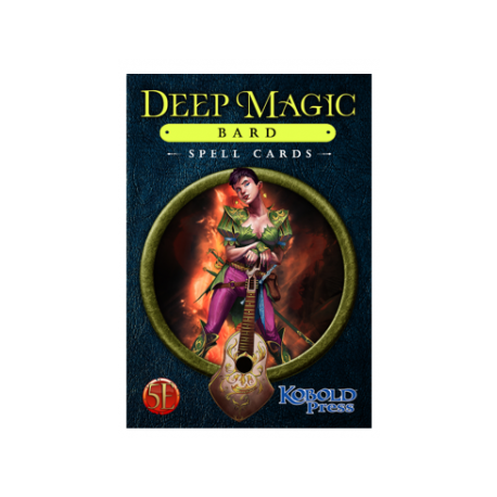 Deep Magic Spell Cards: Bard - EN