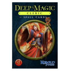 Deep Magic Spell Cards: Cleric (Inglés)