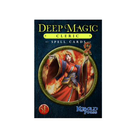 Deep Magic Spell Cards: Cleric - EN