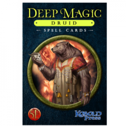 Deep Magic Spell Cards: Druid (Inglés)