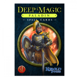 Deep Magic Spell Cards: Paladin (Inglés)