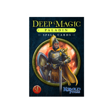 Deep Magic Spell Cards: Paladin - EN
